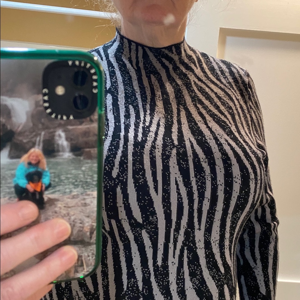Nanette LEPORE Animal Print Dress - Picture 6 of 8
